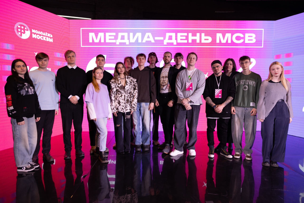 Прошёл очный этап для направлений «Медиа», «Видео» и «Арт»!